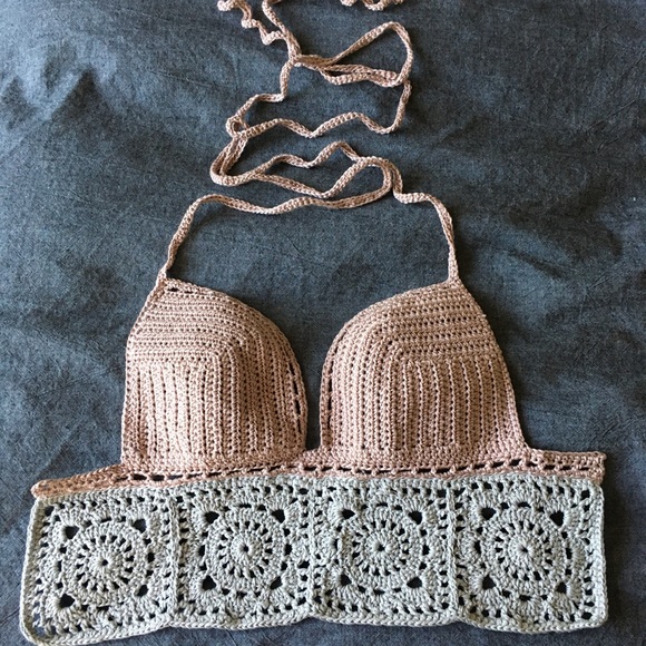 crochet Tops - Crop top crochet